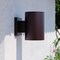 Vaxcel Chiasso Aluminum 1 Light Bronze Contemporary Outdoor Tube Wall Light T0655 - alternate 1